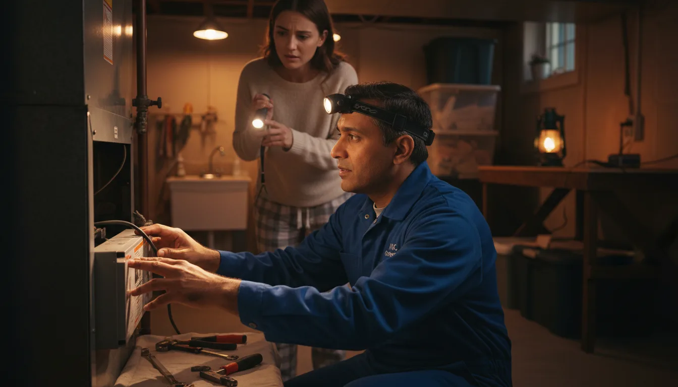 Emergency HVAC Repair in Larue, TX near me · HVAC